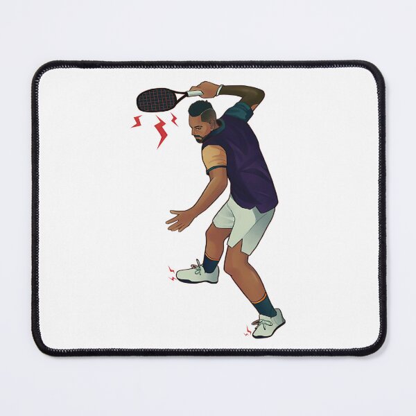 Item preview, nick kyrgios thunder designed and sold by WellingtonAdams.