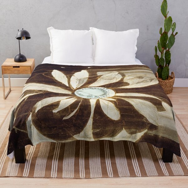 Item preview, Woodwork flower stain swirl designed and sold by fizzribbit.