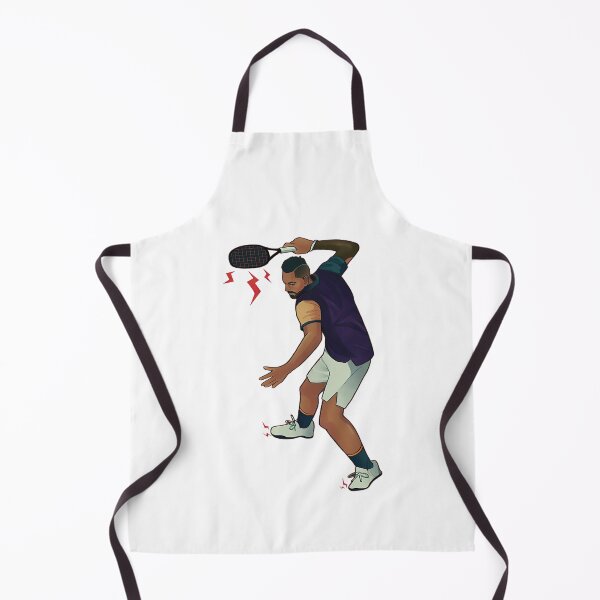Item preview, nick kyrgios thunder designed and sold by WellingtonAdams.