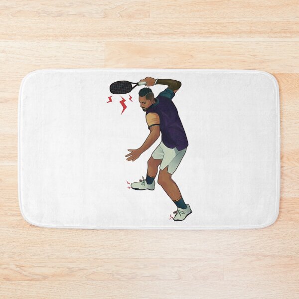 Item preview, nick kyrgios thunder designed and sold by WellingtonAdams.