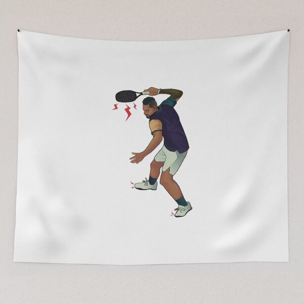 Item preview, nick kyrgios thunder designed and sold by WellingtonAdams.