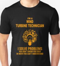 WIND TURBINE TECHNICIAN Unisex T-Shirt