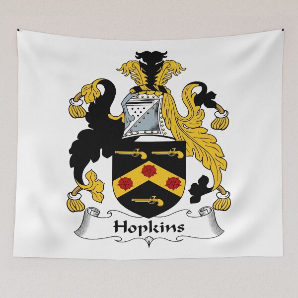 Item preview, Hopkins designed and sold by HaroldHeraldry.