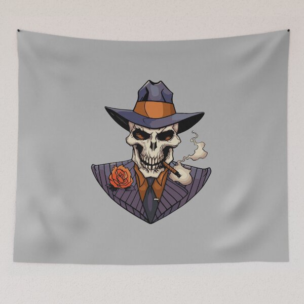 Item preview, Halloween Hat Skull Master designed and sold by PodiShawna.