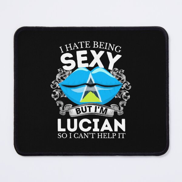 Item preview, Saint Lucian Souvenir - Sexy Saint Lucian designed and sold by tropicprince.
