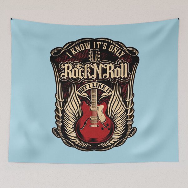 Item preview, It's Only Rock 'n' Roll But I Like It designed and sold by GHarshita.