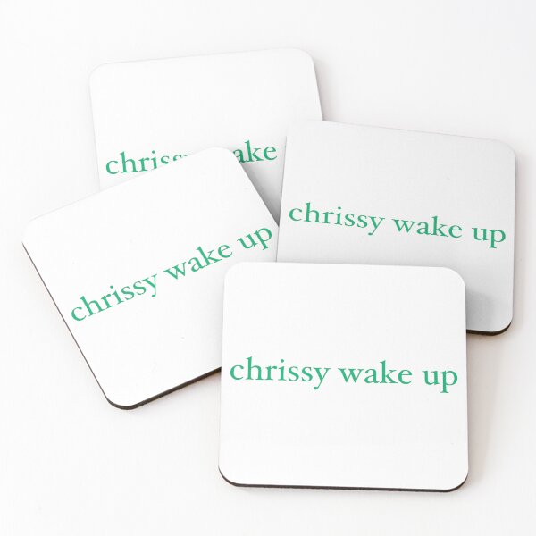 Item preview, chrissy wake up  designed and sold by abby cartwright.