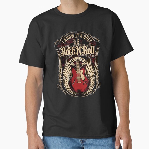 Item preview, It's Only Rock 'n' Roll But I Like It designed and sold by GHarshita.