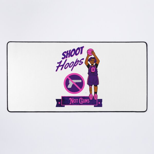 Item preview, Shoot Hoops Not Guns designed and sold by Rell1970.