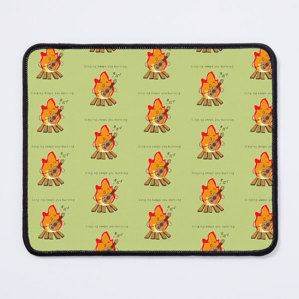 Item preview, Singing keeps you burning designed and sold by wordspotrayal.