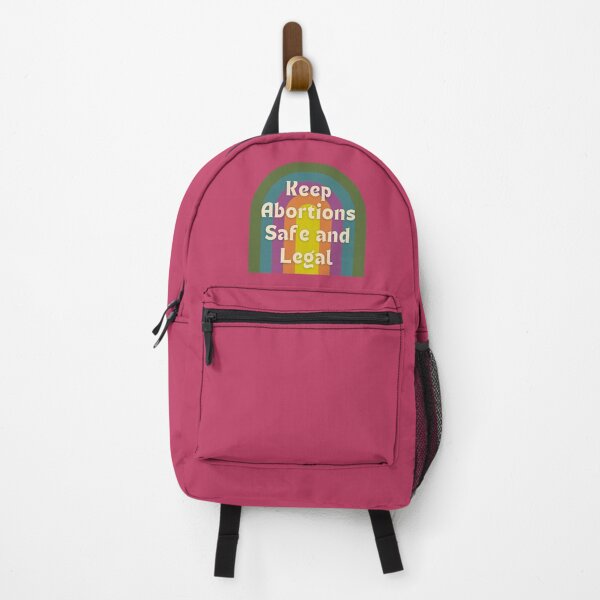 Item preview, Keep Abortions Safe and Legal Retro Rainbow designed and sold by toadsforall.