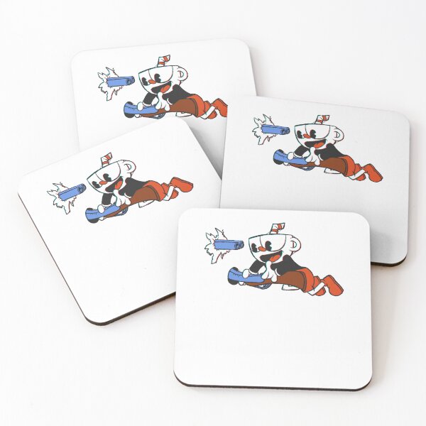 Item preview, Lover Gifts Multiplayer Cuphead Video Game Gift For Movie Fans designed and sold by Campbell101Rob.