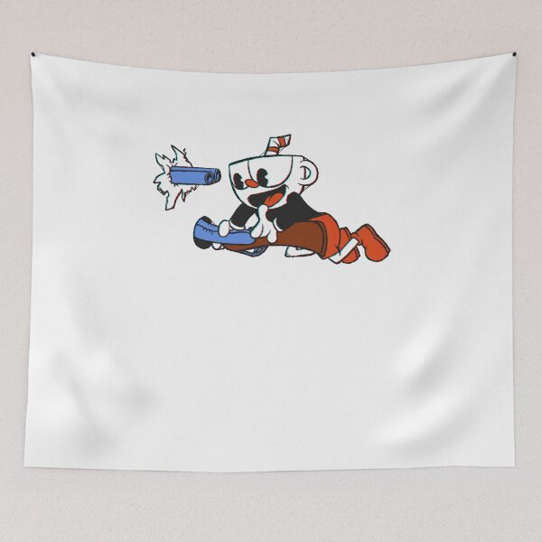 Item preview, Lover Gifts Multiplayer Cuphead Video Game Gift For Movie Fans designed and sold by Campbell101Rob.