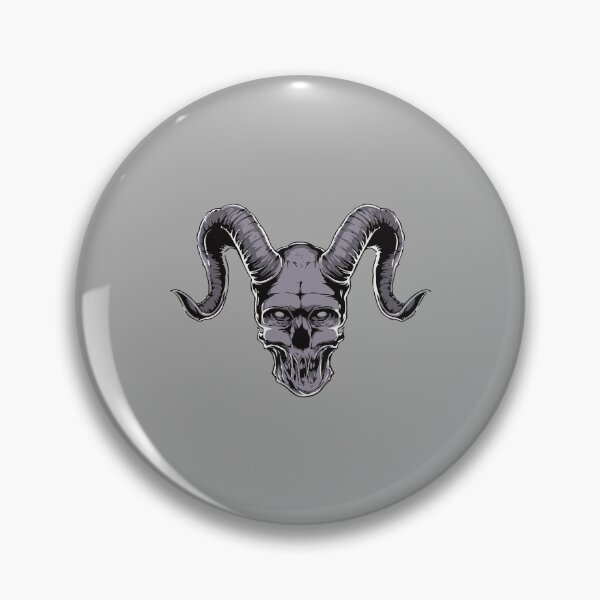Item preview, Halloween Horns Skull designed and sold by PodiShawna.