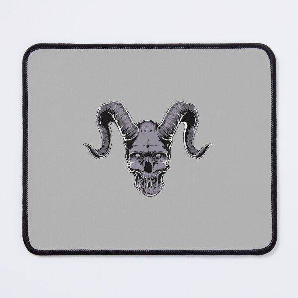 Item preview, Halloween Horns Skull designed and sold by PodiShawna.