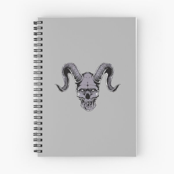 Item preview, Halloween Horns Skull designed and sold by PodiShawna.