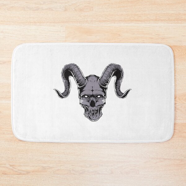 Item preview, Halloween Horns Skull designed and sold by PodiShawna.