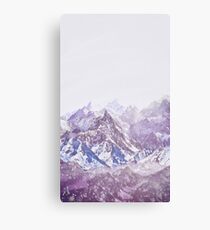 Mountains Canvas Print