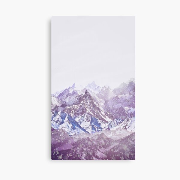 Mountains Canvas Print