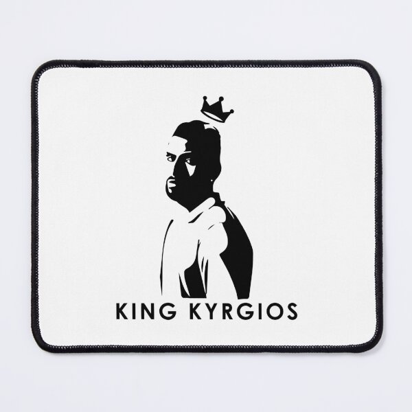 Item preview, King Kyrgios Tennis designed and sold by WellingtonAdams.