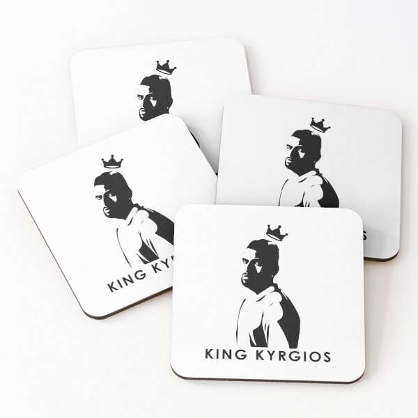 Item preview, King Kyrgios Tennis designed and sold by WellingtonAdams.