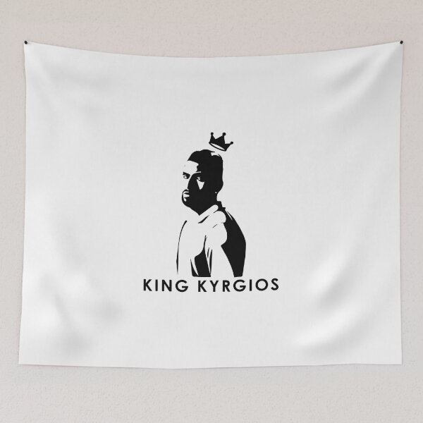 Item preview, King Kyrgios Tennis designed and sold by WellingtonAdams.