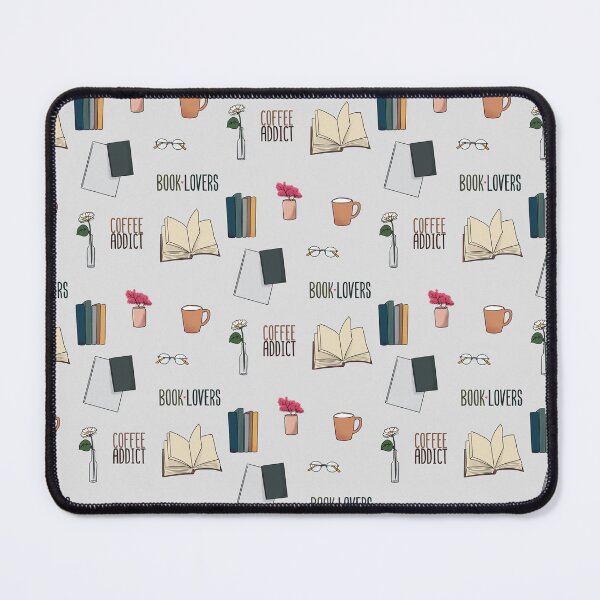 Item preview, Coffee and books designed and sold by CricketDoodles.