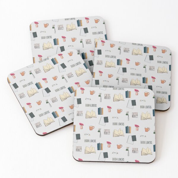 Item preview, Coffee and books designed and sold by CricketDoodles.
