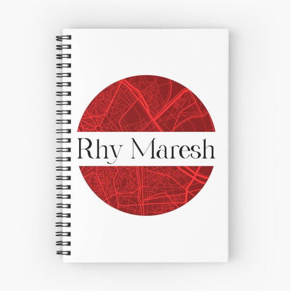 Item preview, Rhys Red London designed and sold by JLBookshelf.