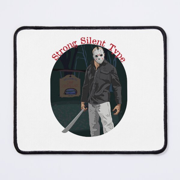 Item preview, Strong Silent Type - Jason designed and sold by Badinfluence81.
