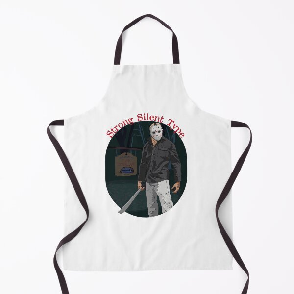 Item preview, Strong Silent Type - Jason designed and sold by Badinfluence81.