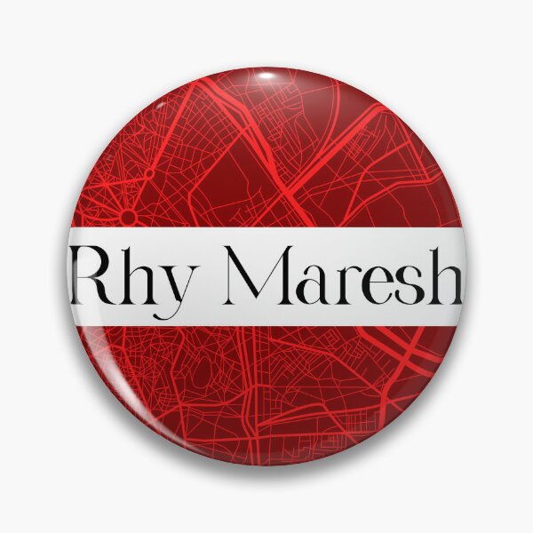 Item preview, Rhys Red London designed and sold by JLBookshelf.