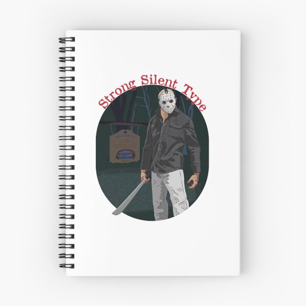 Item preview, Strong Silent Type - Jason designed and sold by Badinfluence81.