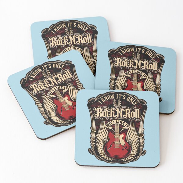 Item preview, It's Only Rock 'n' Roll But I Like It designed and sold by GHarshita.
