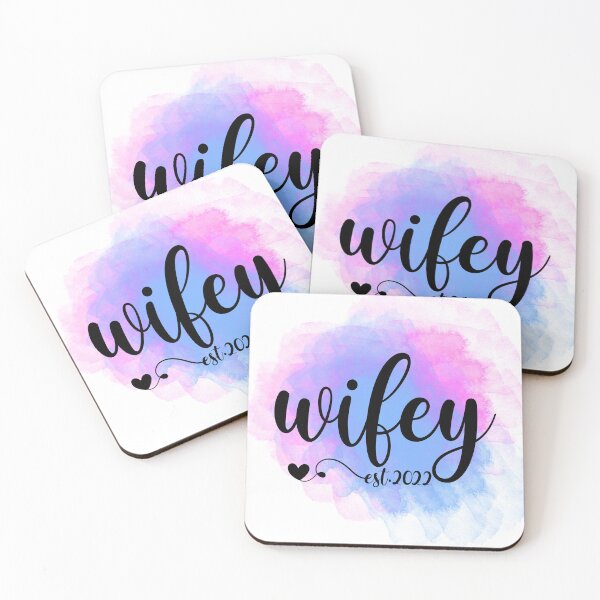 Item preview, Wifey Est 2022 designed and sold by ShopSVGStyles.