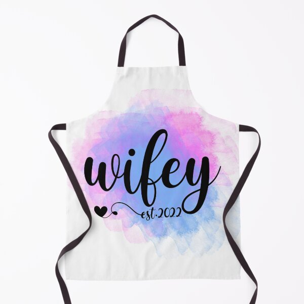 Item preview, Wifey Est 2022 designed and sold by ShopSVGStyles.