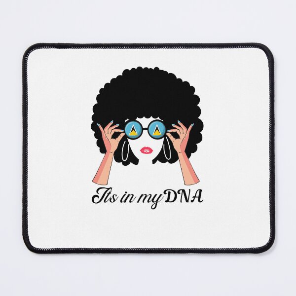 Item preview, Saint Lucian Souvenir - It's In My DNA designed and sold by tropicprince.