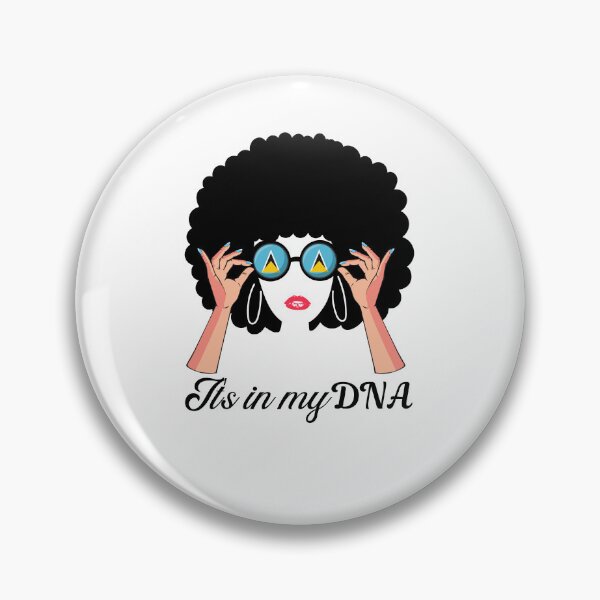 Item preview, Saint Lucian Souvenir - It's In My DNA designed and sold by tropicprince.