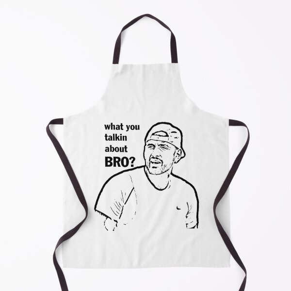 Item preview, Nick Kyrgios What You Talkin About Bro designed and sold by WellingtonAdams.