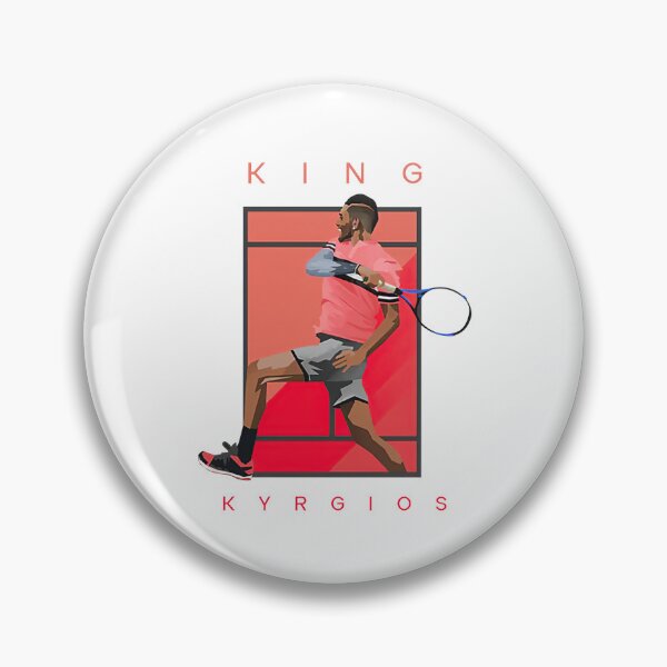 Item preview, Nick Kyrgios Bootleg designed and sold by WellingtonAdams.