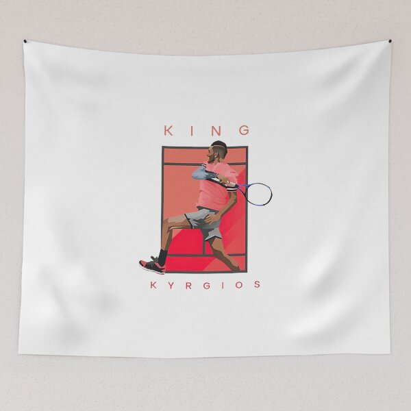 Item preview, Nick Kyrgios Bootleg designed and sold by WellingtonAdams.