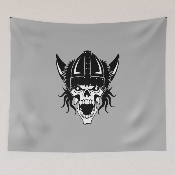 Item preview, Halloween Viking Skull Crown designed and sold by PodiShawna.