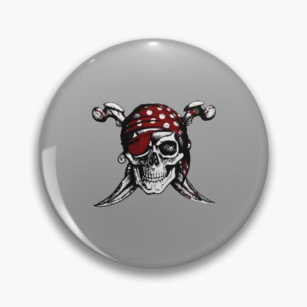 Item preview, Halloween Pirate Skull Bones designed and sold by PodiShawna.