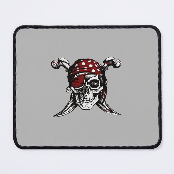 Item preview, Halloween Pirate Skull Bones designed and sold by PodiShawna.