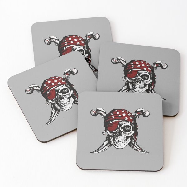 Item preview, Halloween Pirate Skull Bones designed and sold by PodiShawna.