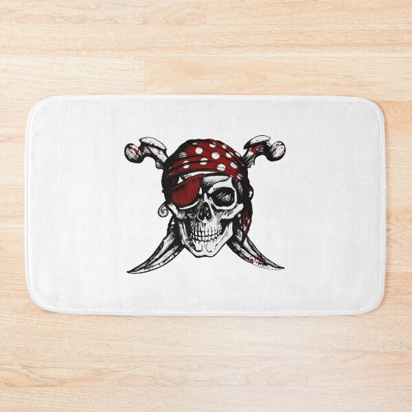 Item preview, Halloween Pirate Skull Bones designed and sold by PodiShawna.