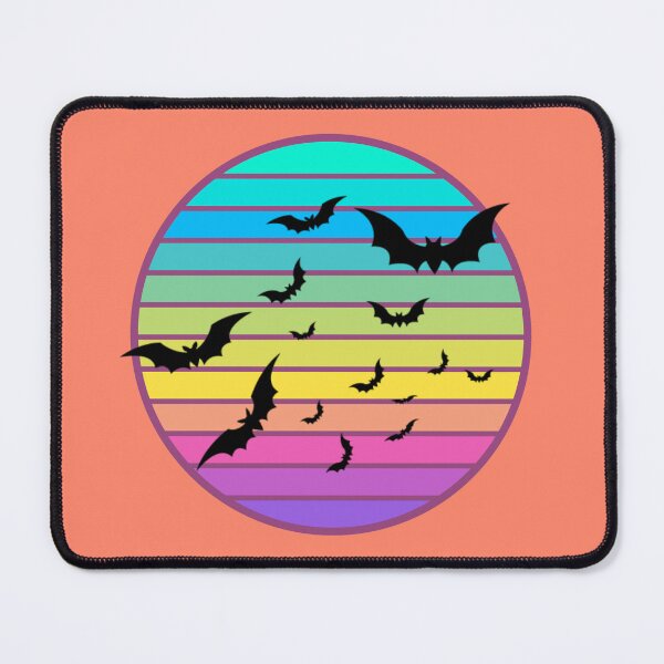 Item preview, Rainbow Sherbet Bats designed and sold by toadsforall.