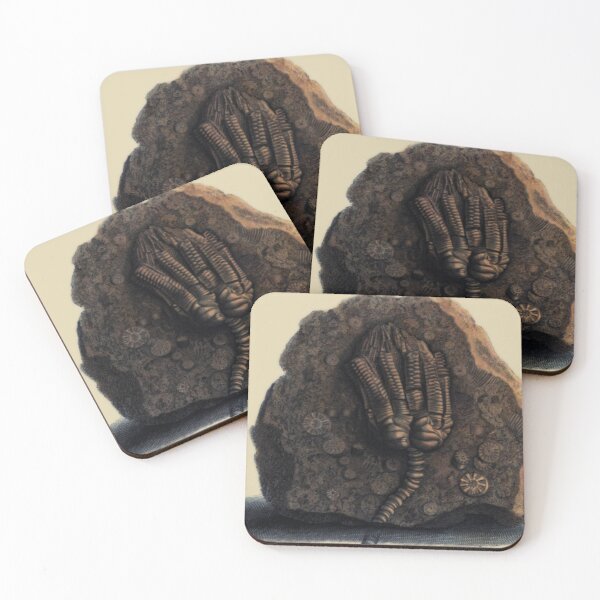 Item preview, Crinoid Calyx - Sea Lillie Blossom  designed and sold by DazellsEmporium.