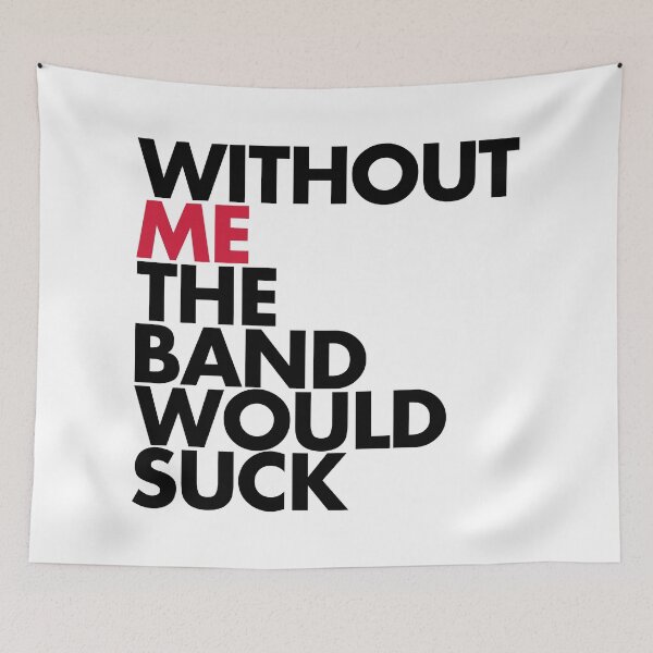 Item preview, Band Suck Music Quote designed and sold by quarantine81.