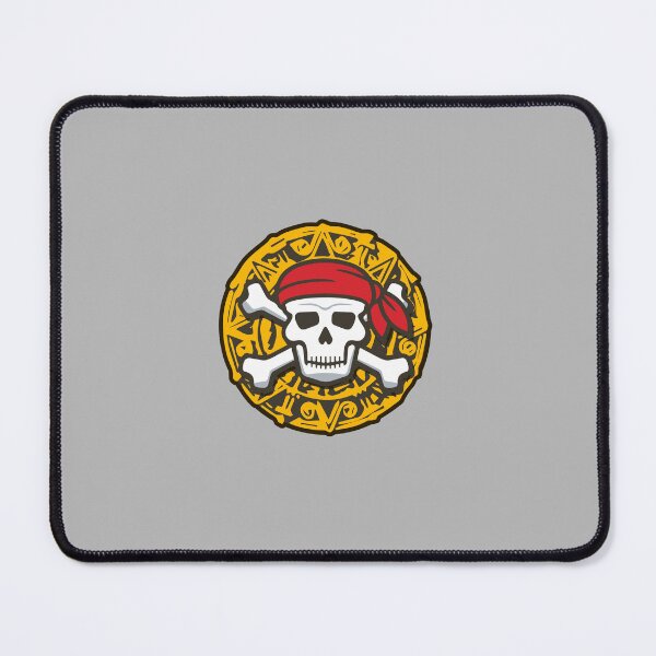 Item preview, Halloween Pirate Skull Medal Coin designed and sold by PodiShawna.